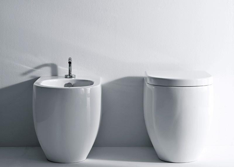 Kerasan Flo, Унитаз приставной, 311401