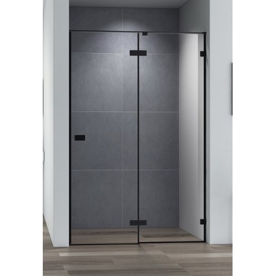 Душевая дверь - Cezares, Bellagio, 140x197 см, BELLAGIO-B-12-140-C-NERO