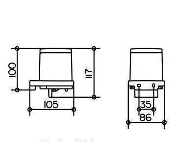 Keuco Moll, Дозатор для жидкого мыла, 12752 010100 / 12752010100