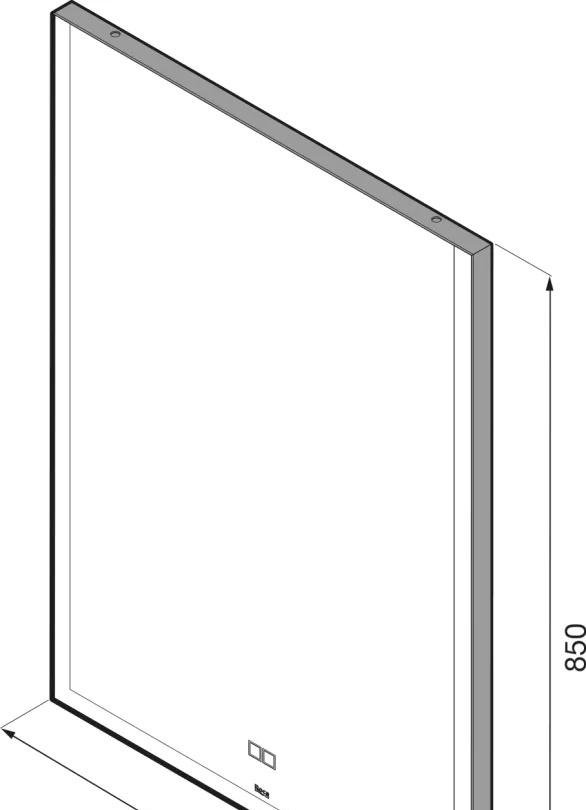 Roca Aneto, Зеркало, 812363000
