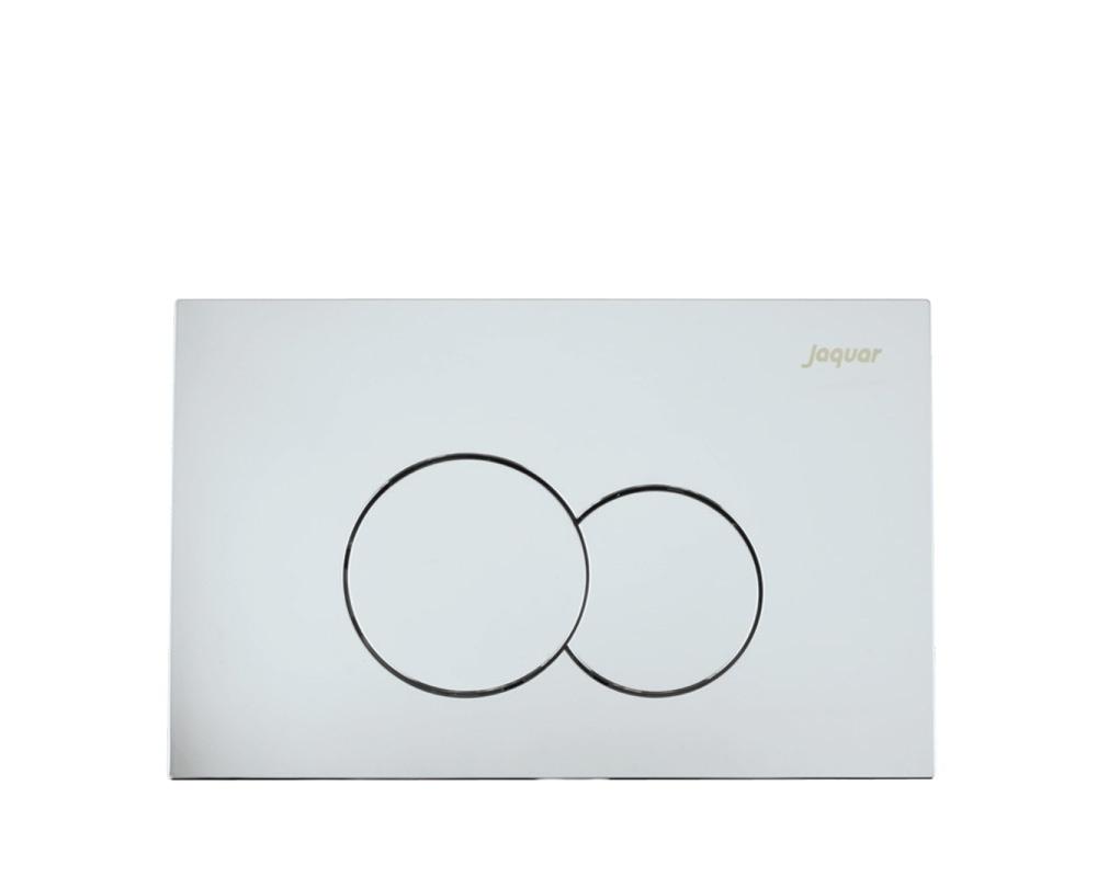 Кнопка смыва - Jaquar, Opal, 0.9x24x15 см, JCP-CHR-152415