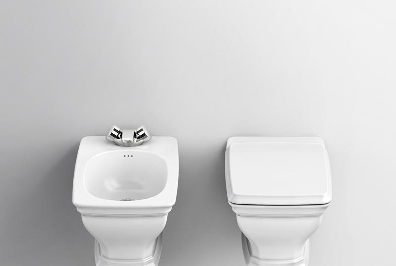 ArtCeram Civitas, Унитаз подвесной, CIV001 01 00