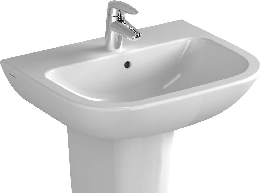 Раковина - Vitra, S20, 46x60x17.5 см, EB2104-DD1