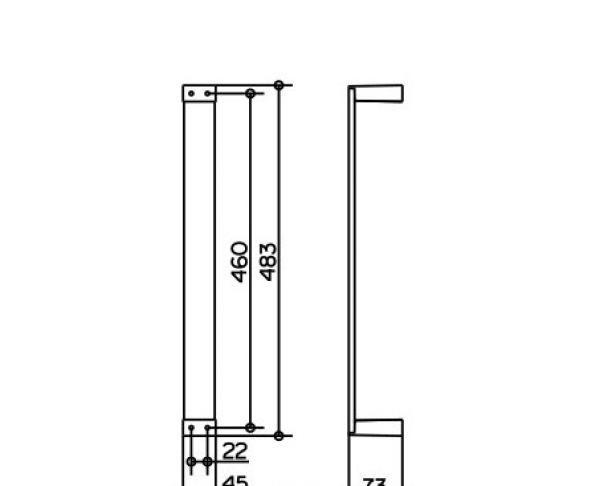 Keuco Edition 11, Полотенцедержатель, 11170 010000