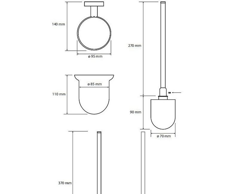 Bemeta Coral, Ершик, 158113017