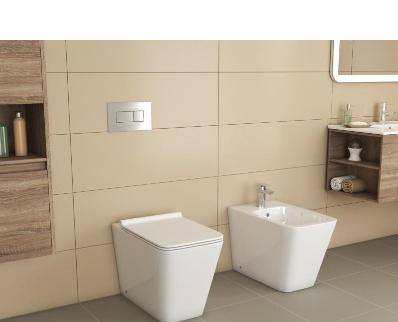 Grossman без коллекции, Унитаз приставной, GR-PR4414S