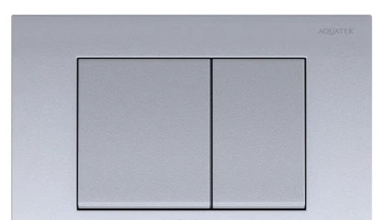 Кнопка смыва - Aquatek, без коллекции, 1.2x24.5x16.5 см, KDI-0000011
