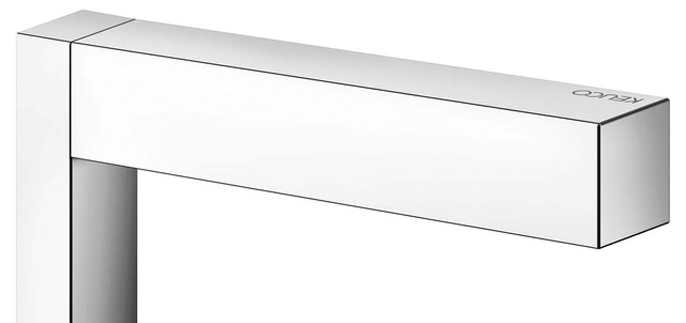 Keuco Edition 90, Держатель туалетной бумаги и запасного рулона, 19163010000