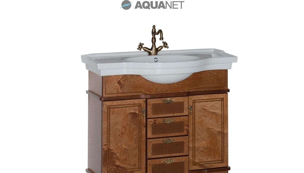 Aquanet Луис, Тумба для раковины, 00172696