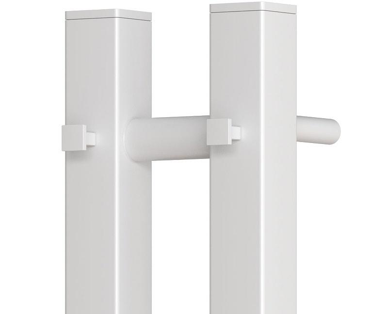 Полотенцесушитель электрический - Point, Гермес, 4.5x11x119 см, PN13812W