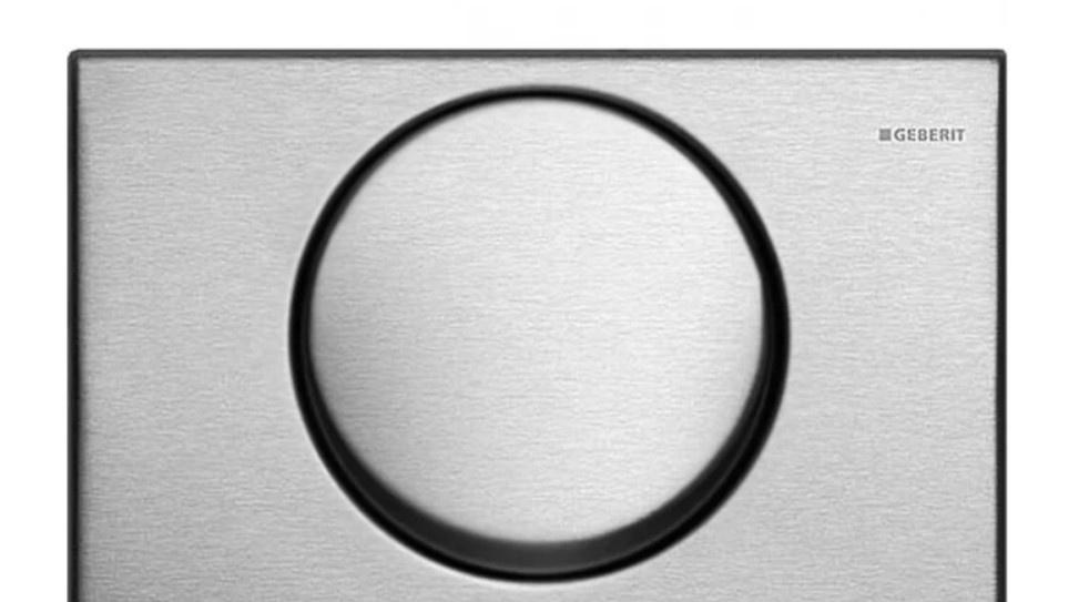 Кнопка смыва - Geberit, Delta, 1.2x24.6x16.4 см, 115.108.00.1