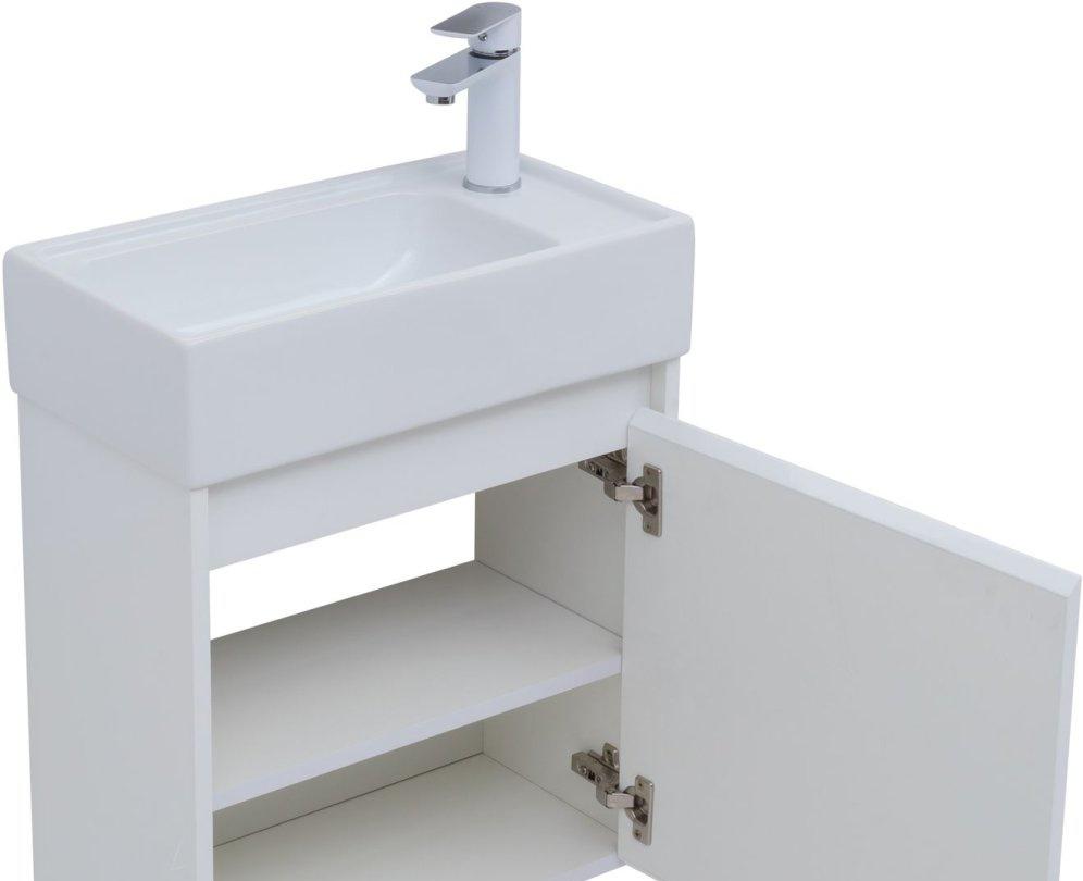 Aquanet Nova Lite, Тумба с раковиной, 302522