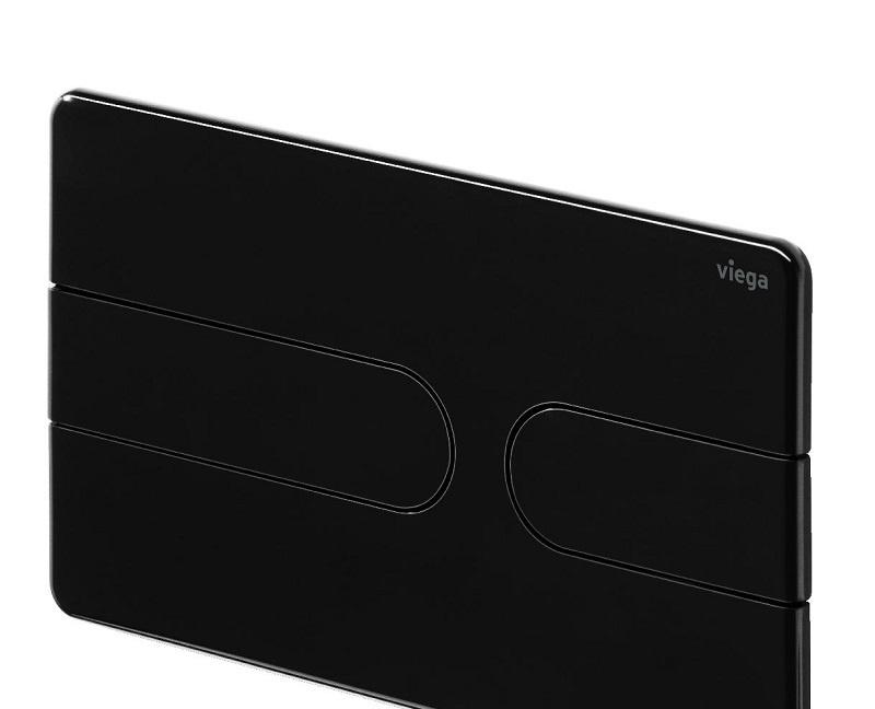 Кнопка смыва - Viega, Prevista, 0.6x22x13 см, 773175