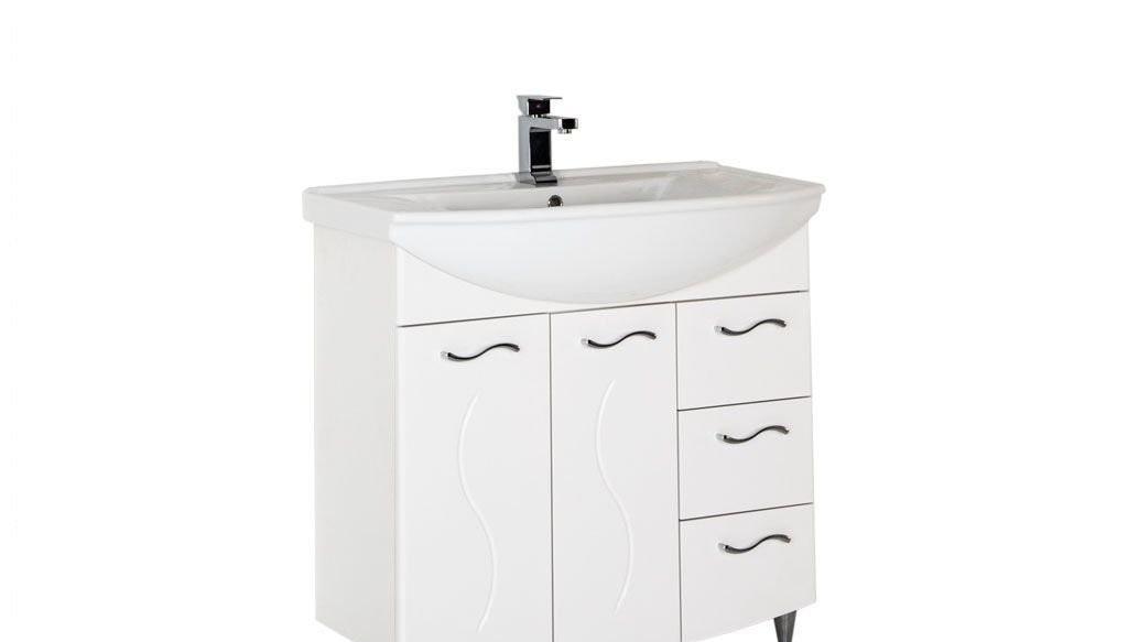 Aquanet Моника, Тумба с раковиной, 00212601