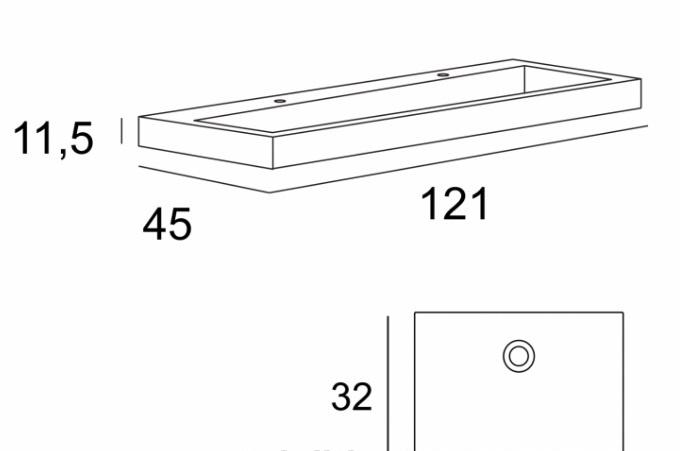 Cezares без коллекции, Раковина, 50314