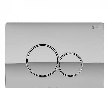 Point Элемент, Унитаз подвесной с инсталляцией и кнопкой, PN48420C