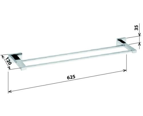 Bemeta Plaza, Полотенцедержатель, 118104052