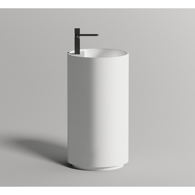 Раковина - Salini, Armonia, 45x45x95 см, 130115G/слив в пол / 130115G