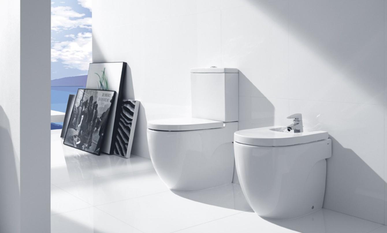 Roca Meridian, Унитаз компакт, 341242000+342248000