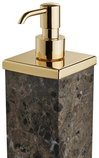 3SC Palace Em.Dark, Дозатор для жидкого мыла, PA01DAEMGD