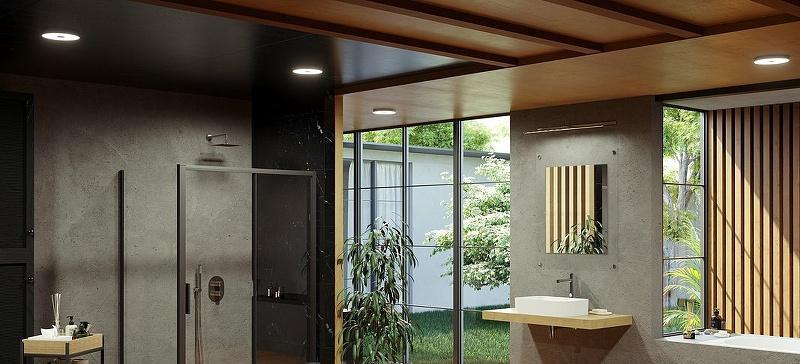 Боковая стенка - Ravak, Blix Slim, 90x195 см, X9BM70300Z1