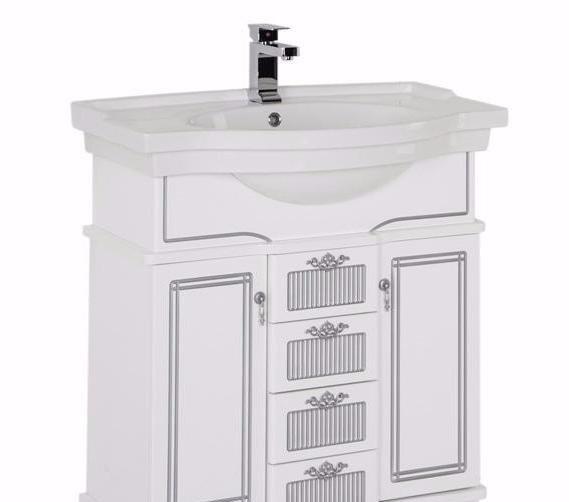 Aquanet Луис, Тумба для раковины, 00186179