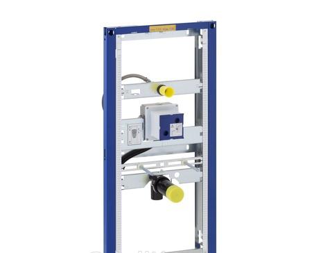 Инсталляция для писсуара - Geberit, Duofix, 7.5x50x112 см, 111.689.00.1