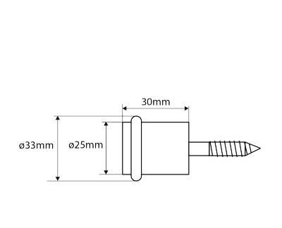 Bemeta Hotel, Стопор для двери, 101218012