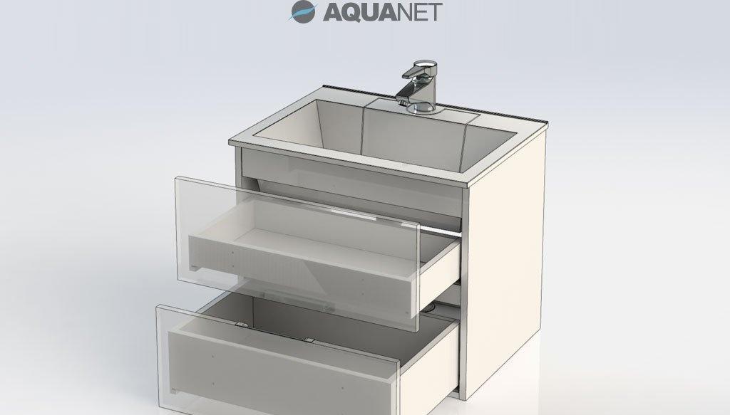 Aquanet Алвита, Тумба для раковины, Elen Luxe 700