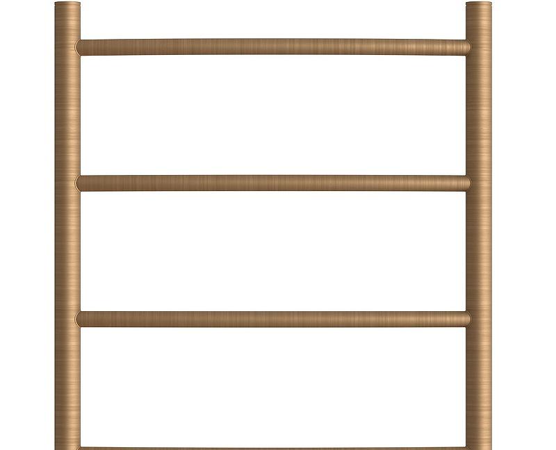 Полотенцесушитель электрический - Point, Афина, 9.2x53.2x66.5 см, PN04156BRE