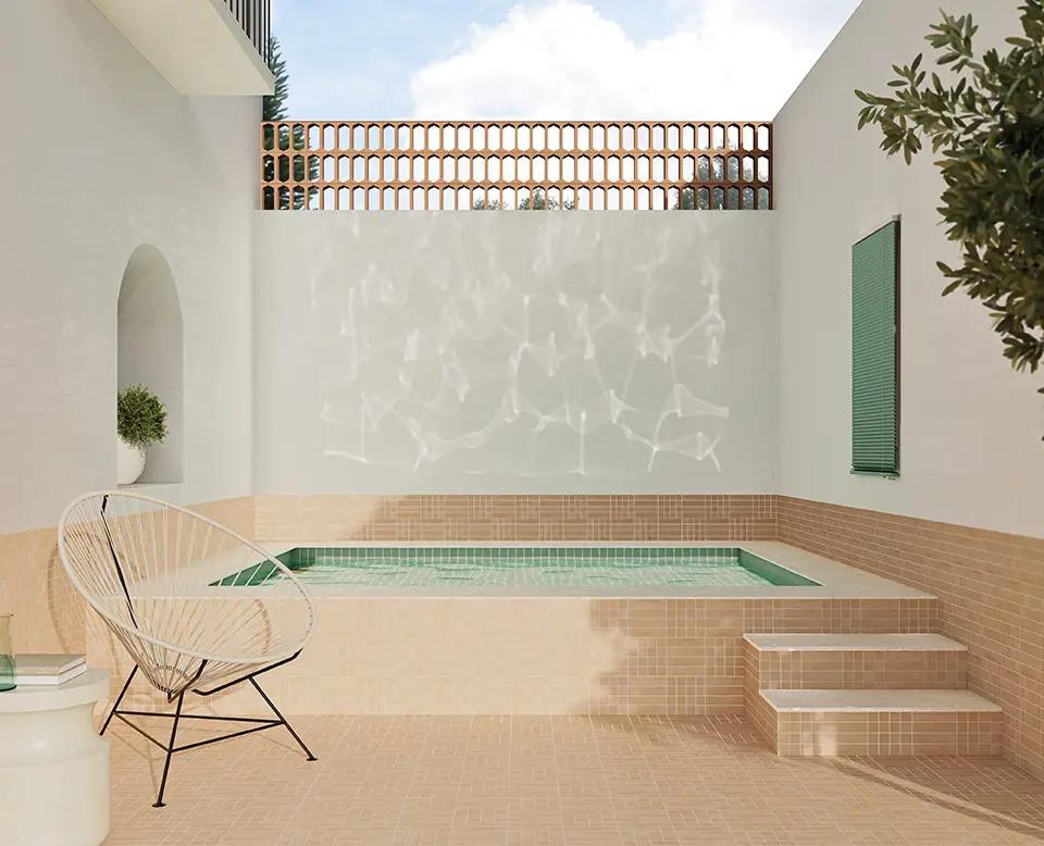 Картинка WOW Raster, Керамогранит, 15x15 см