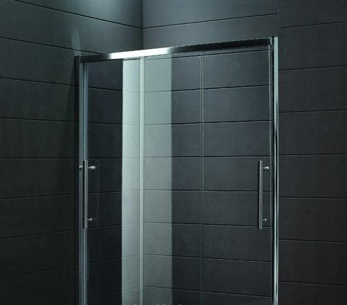 Душевая дверь - Cezares, Trio, 100x195 см, TRIO-D-BF-22-100-P-Cr / TRIO-BF-22-100-P-Cr