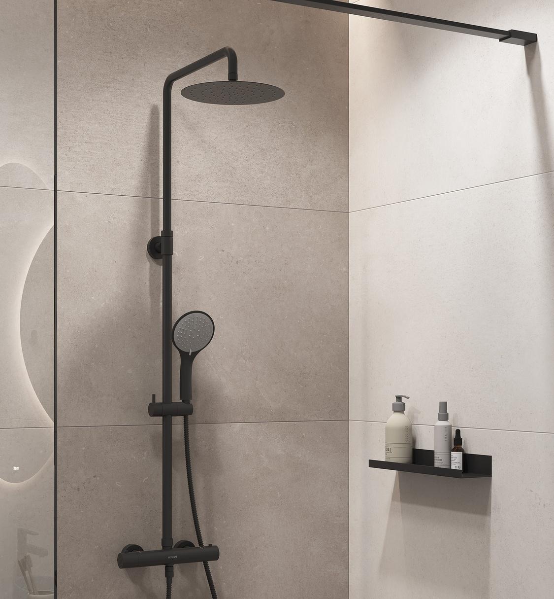 Картинка Cersanit Soft Concrete, Керамогранит, 60x120 см