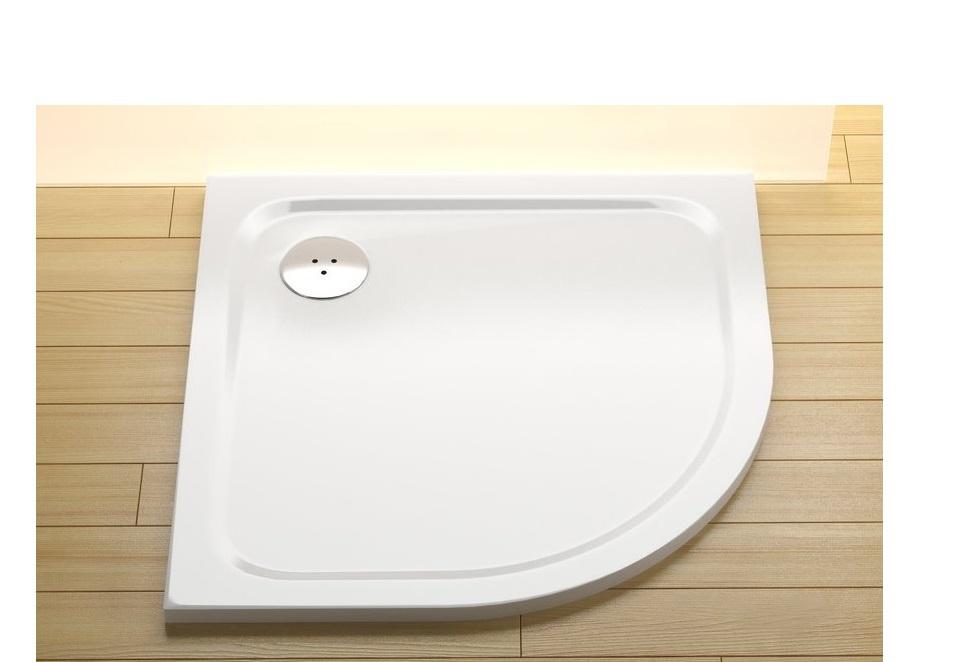 Душевой поддон - Ravak, Elipso Pro, 80x80x3 см, XA244401010