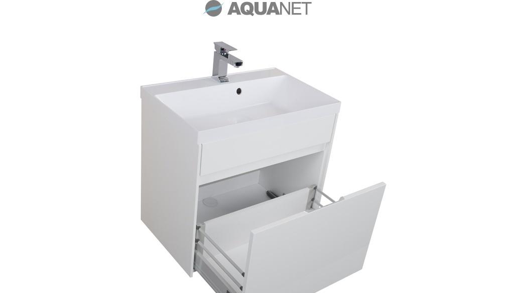 Aquanet Латина, Тумба для раковины, ANCONA-N-1500-2A-SC-WO-R