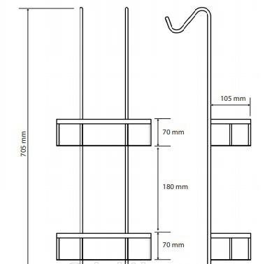 Bemeta Cytro, Полка, 146208422