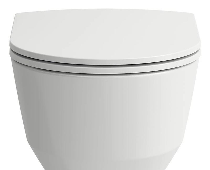 Laufen Pro Rimless, Унитаз подвесной, 8.6695.7.000.000.1