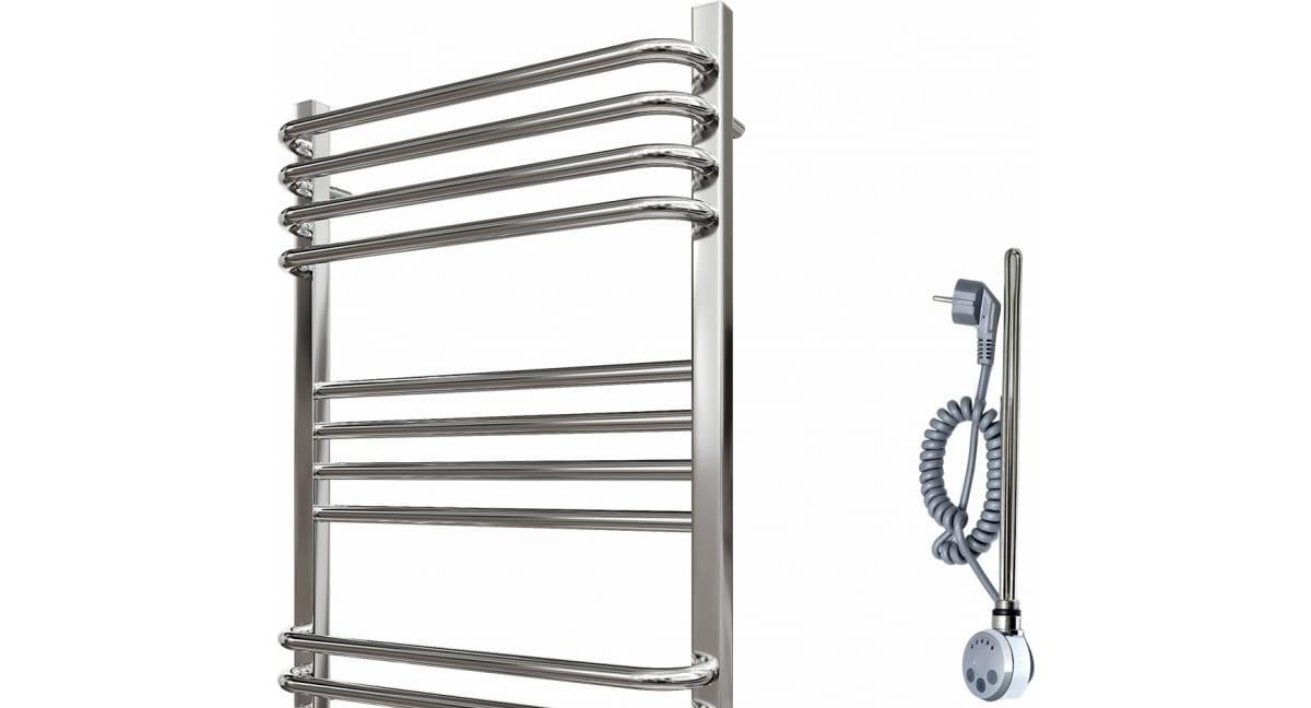 Полотенцесушитель электрический - Point, Омега, 15x50x80 см, PN90158SE