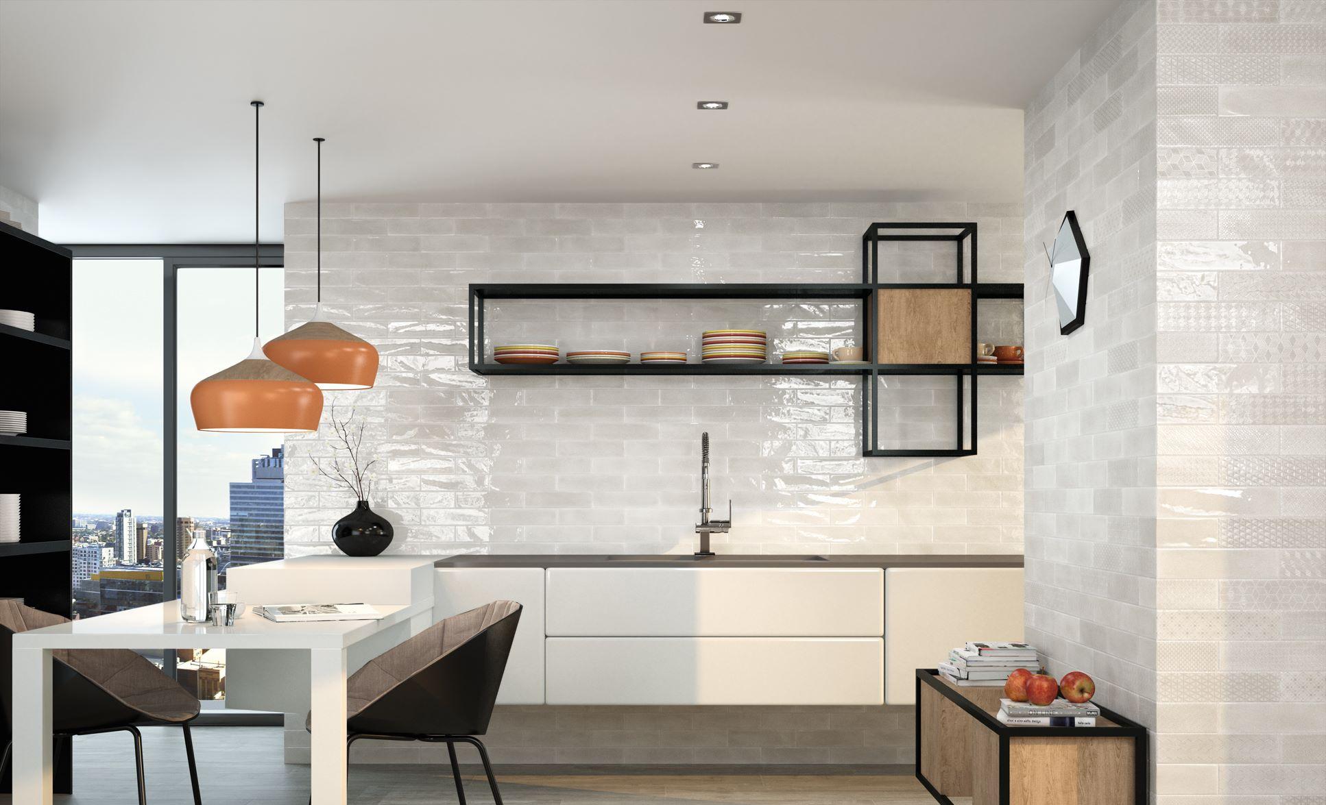 Картинка Cifre Opal, Настенная плитка, 7.5x30 см