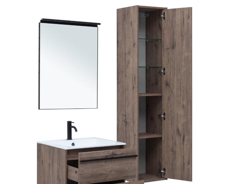 Aquanet Lino, Тумба с раковиной, 00271946