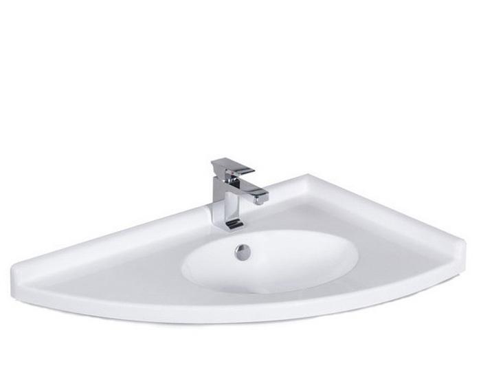 Мебельная раковина - Aquanet, Ибис, 53.5x88x7.6 см, 460411