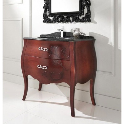 Cezares Tulip, Тумба для раковины, TULIP93.01.Noc