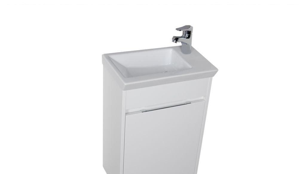 Aquanet Дувр, Тумба с раковиной, 00213041