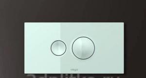 Кнопка смыва - Viega, Visign for Style 10, 1.3x27.1x14 см, 596316