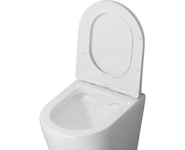 Grossman без коллекции, Унитаз подвесной с инсталляцией и кнопкой, 97.4478S.01.000