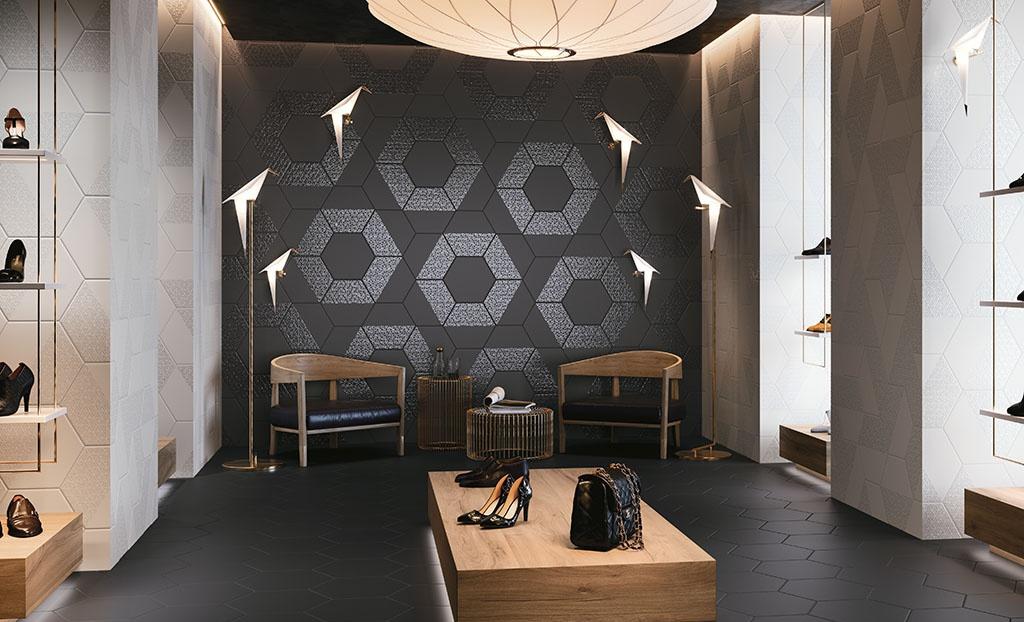 Картинка Realonda Hexamix, Керамогранит, 33x28.5 см