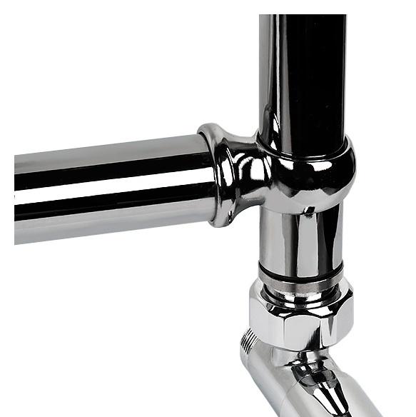 Полотенцесушитель водяной - Irsap, Bella, 10.2x55x62.6 см, BES053B50IR01NNN01