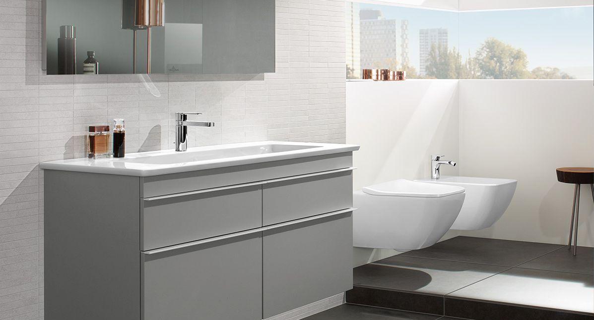 Villeroy&Boch Venticello, Унитаз подвесной, 4611R0R1