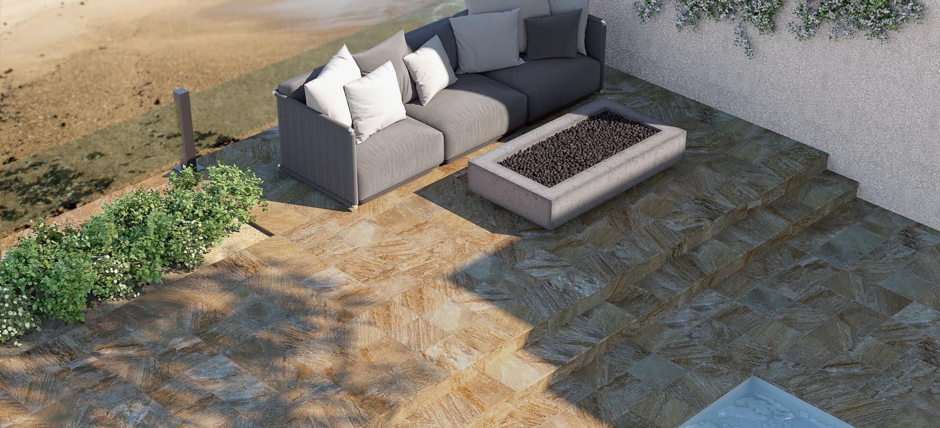 Картинка Pamesa At Burma, Керамогранит, 31.2x33 см