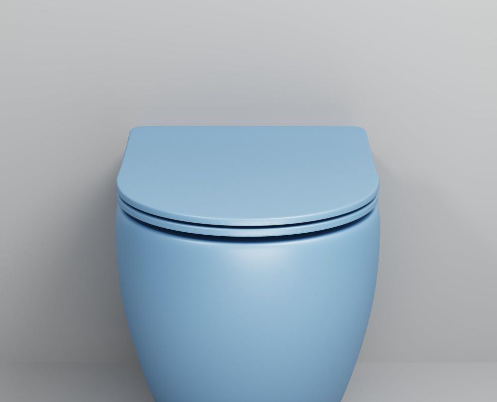 Grossman Color, Унитаз подвесной, GR-4411BSMS